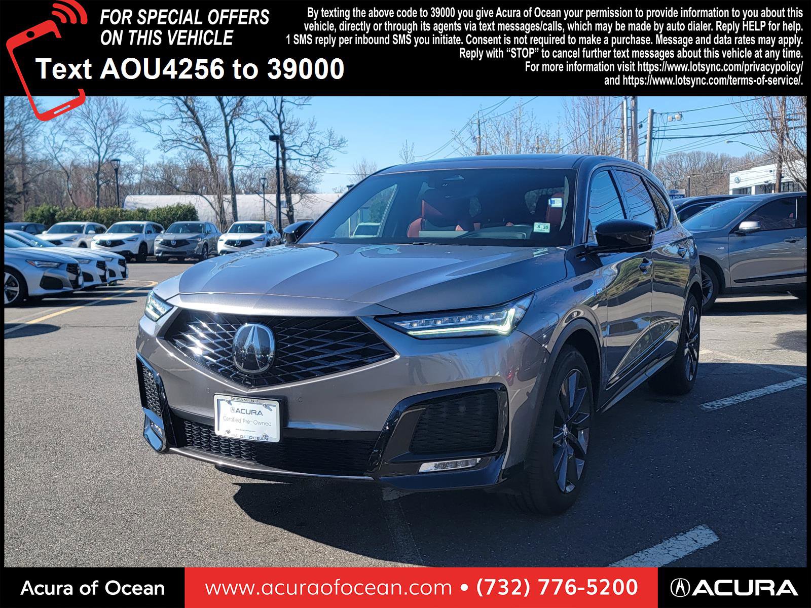 Certified 2025 Acura MDX A-Spec image 3