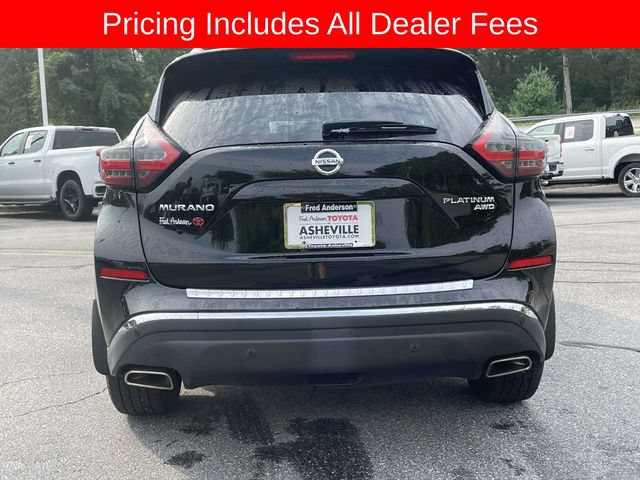 Used 2022 Nissan Murano Platinum w/ Cargo Package AWD/4WD image 4