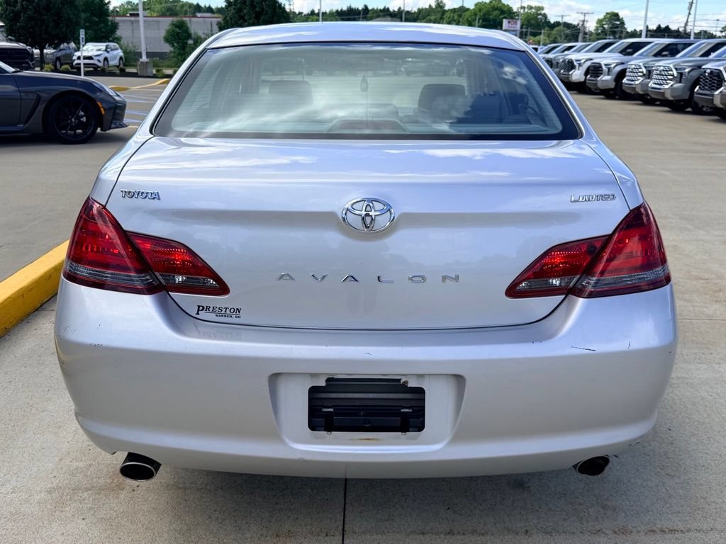 Used 2008 Toyota Avalon Limited FWD image 6