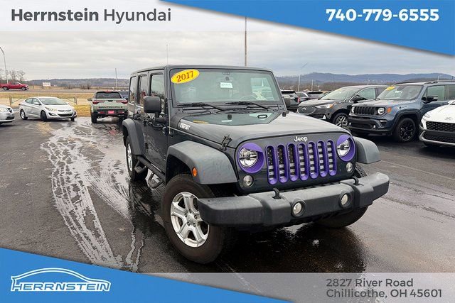 Used 2017 Jeep Wrangler Unlimited Sport w/ Quick Order Package 24S image 1