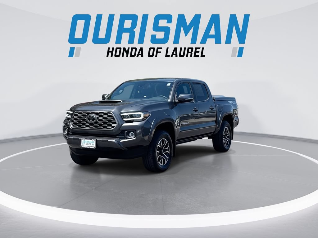 Used 2020 Toyota Tacoma TRD Sport w/ Technology Package AWD/4WD image 4