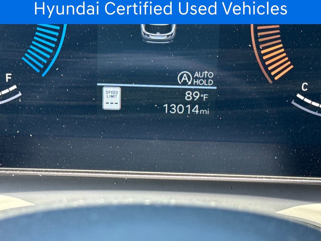 Certified 2025 Hyundai Tucson SE FWD image 19