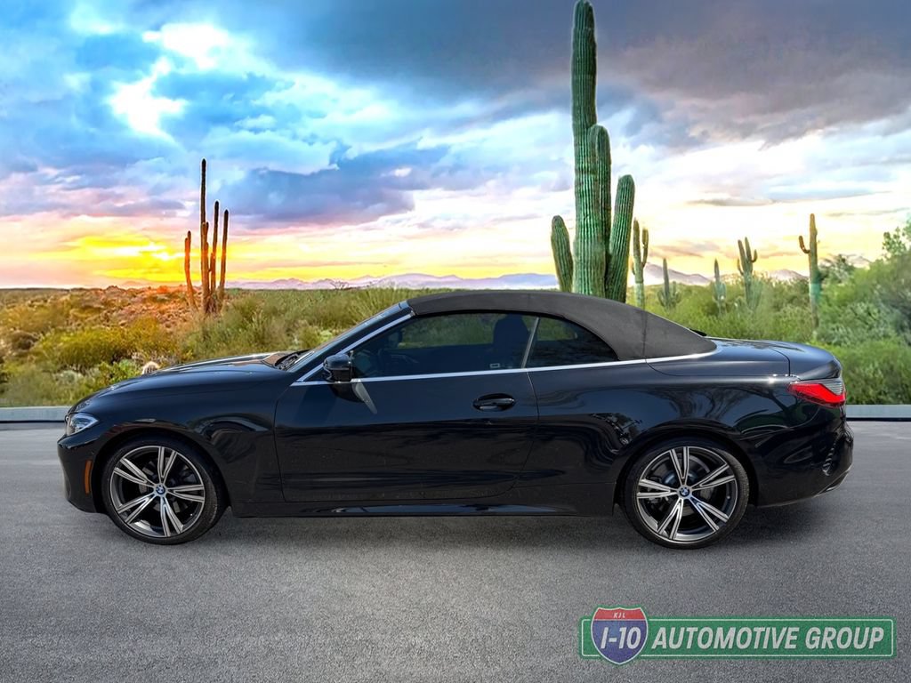 Used 2021 BMW 430i Convertible w/ Premium Package RWD image 6