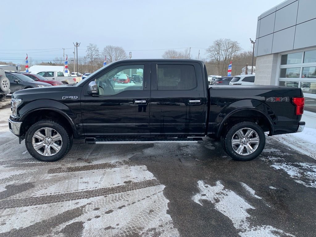Used 2018 Ford F150 Lariat w/ Equipment Group 502A Luxury image 3
