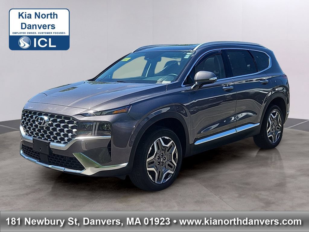Used 2023 Hyundai Santa Fe Limited AWD/4WD video 1