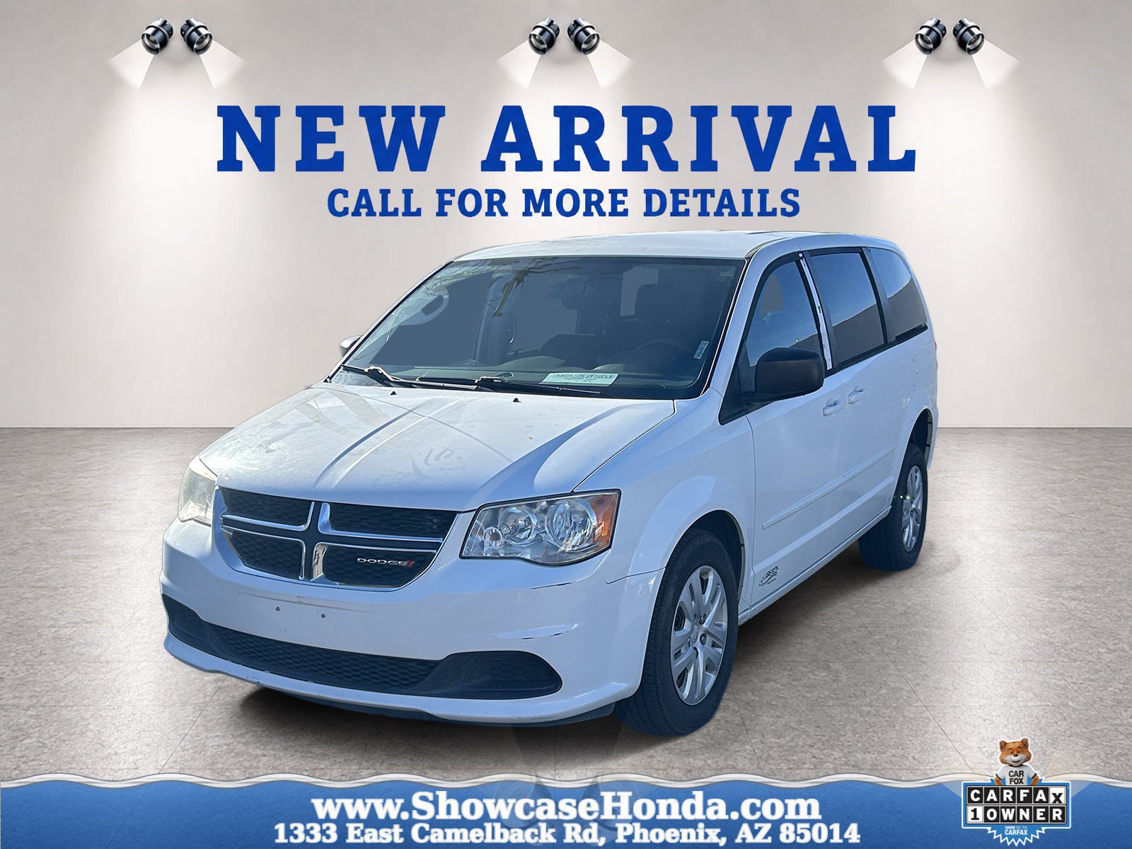 Used 2015 Dodge Grand Caravan SE w/ Quick Order Package 29E SE FWD image 1