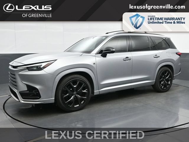 Certified 2024 Lexus TX 500h AWD w/ Technology Package image 4