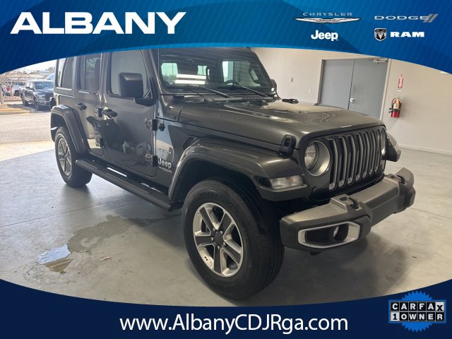 Used 2022 Jeep Wrangler Unlimited Sahara w/ Safety Group