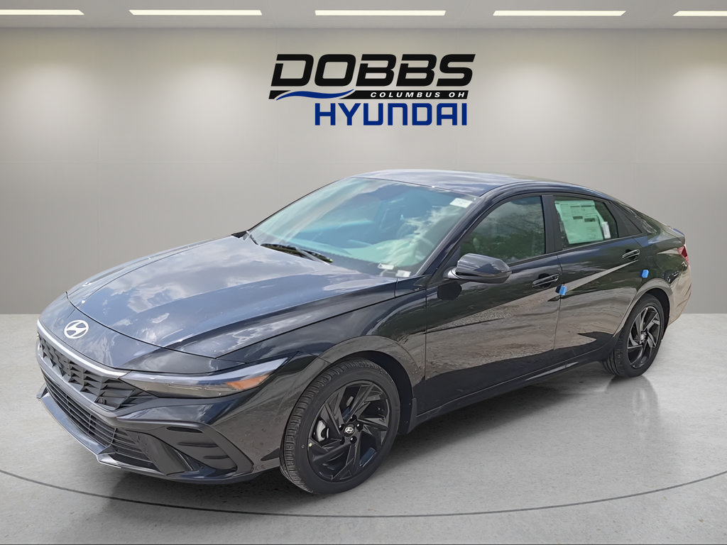 New 2026 Hyundai Elantra Sport