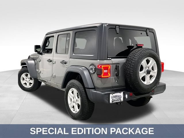 Used 2020 Jeep Wrangler Unlimited Sport w/ Cold Weather Group AWD/4WD image 6