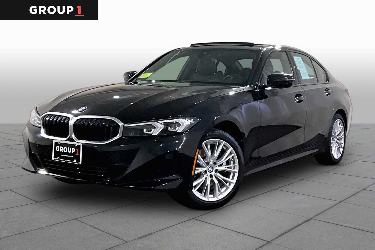 Certified 2023 BMW 330i xDrive Sedan w/ Premium Package AWD/4WD video 1