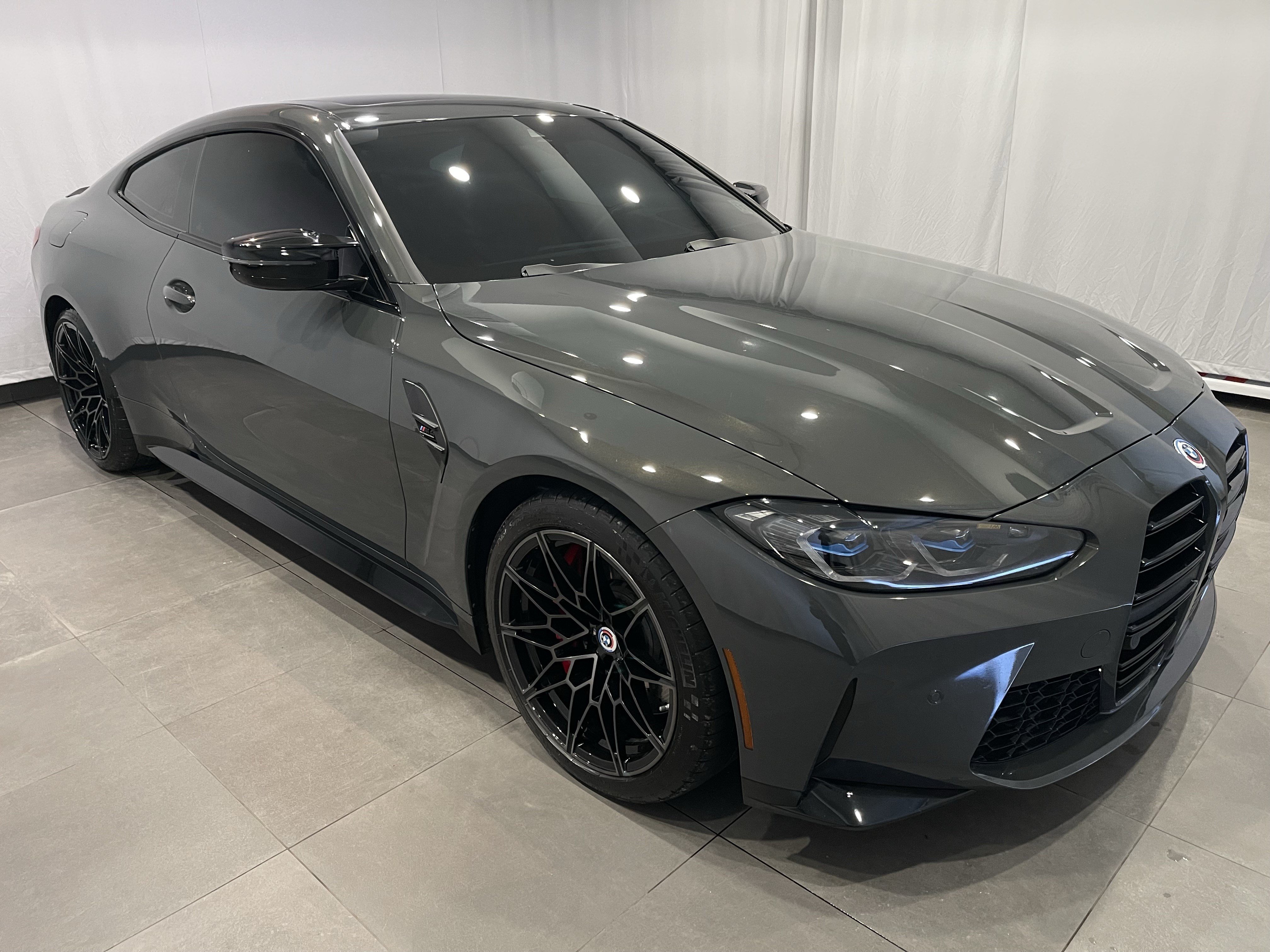 Used 2022 BMW M4 xDrive Competition w/ Executive Package AWD/4WD image 3