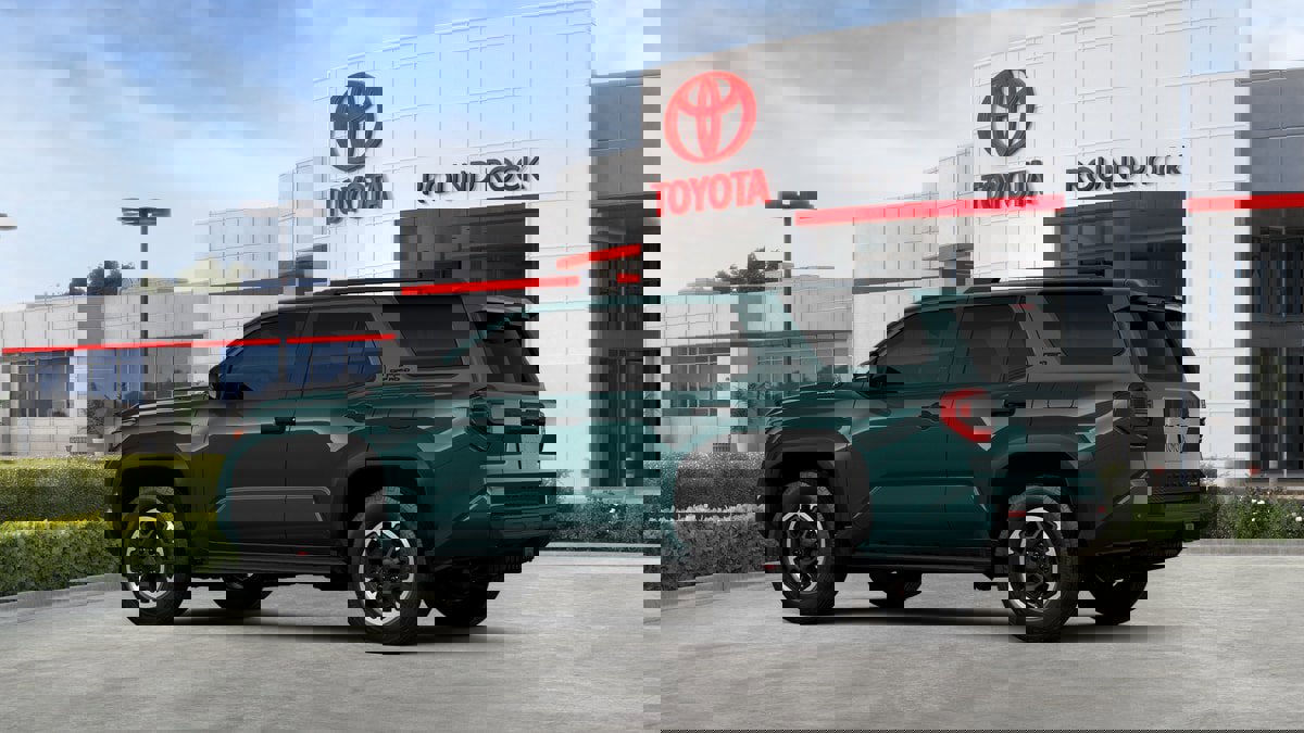 New 2026 Toyota 4Runner 4WD image 5