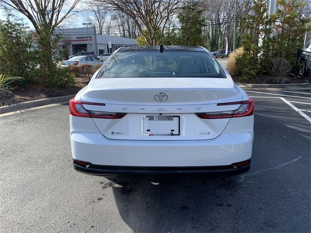 Used 2025 Toyota Camry XLE image 7