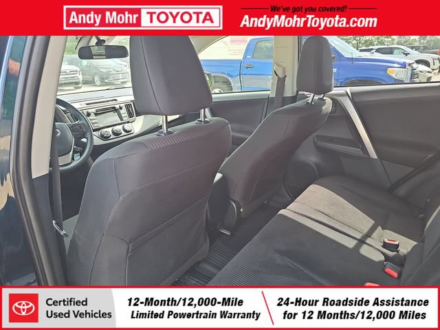 Certified 2018 Toyota RAV4 LE w/ All Weather Liner Package FWD image 26