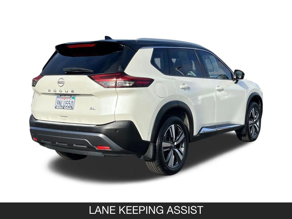Certified 2023 Nissan Rogue SL w/ SL Premium Package FWD image 8