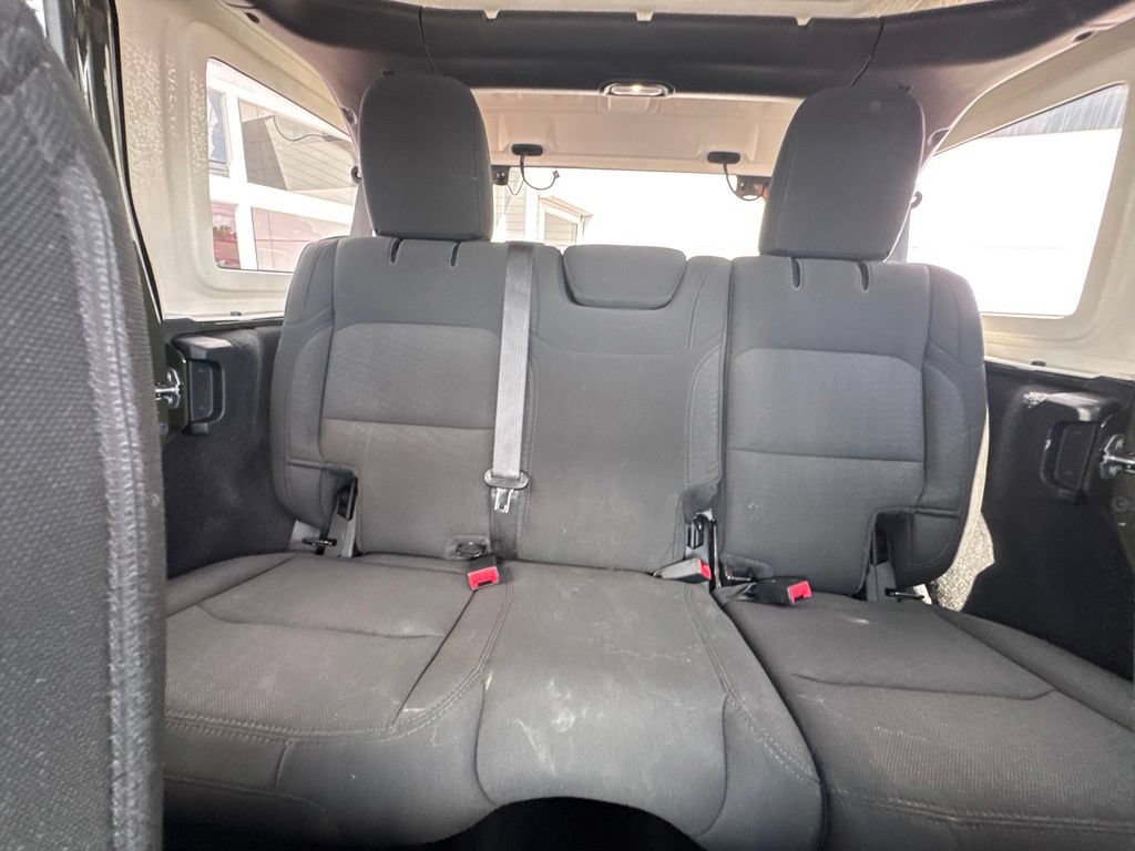 Used 2021 Jeep Wrangler Unlimited Sport AWD/4WD image 27