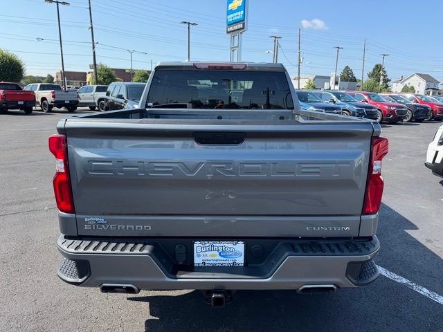 Certified 2020 Chevrolet Silverado 1500 Custom w/ Custom Value Package AWD/4WD image 4