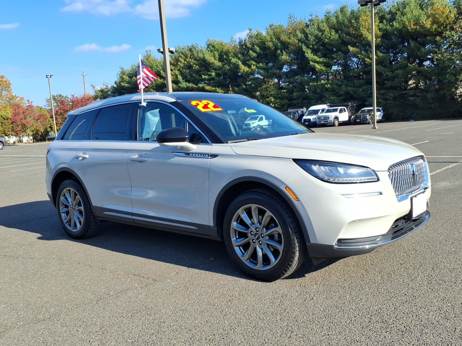 Used 2022 Lincoln Corsair AWD w/ Premium Package image 1