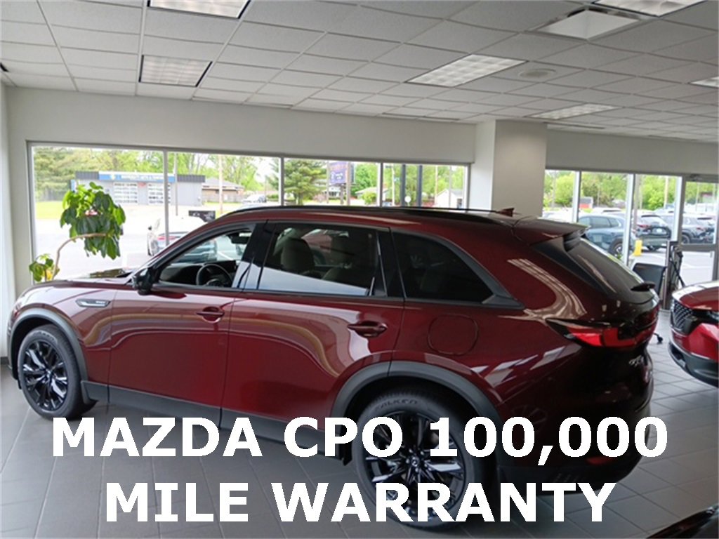 Certified 2025 MAZDA CX-90 Plug-In Hybrid w/Premium Sport image 3