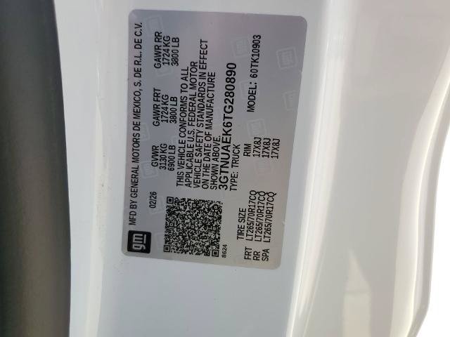 New 2026 GMC Sierra 1500 Pro w/ Pro Value Package AWD/4WD image 37