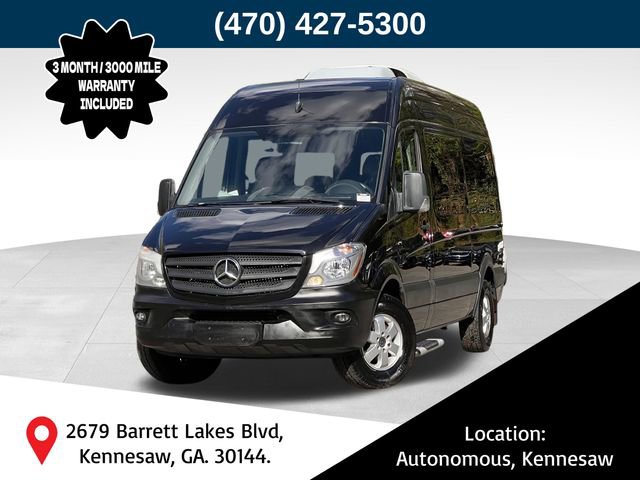 Used 2018 Mercedes-Benz Sprinter 2500