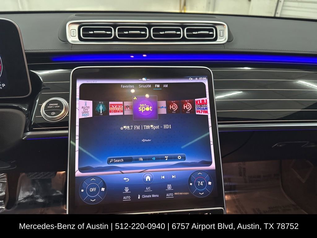 Certified 2021 Mercedes-Benz S 580 4MATIC Sedan image 15