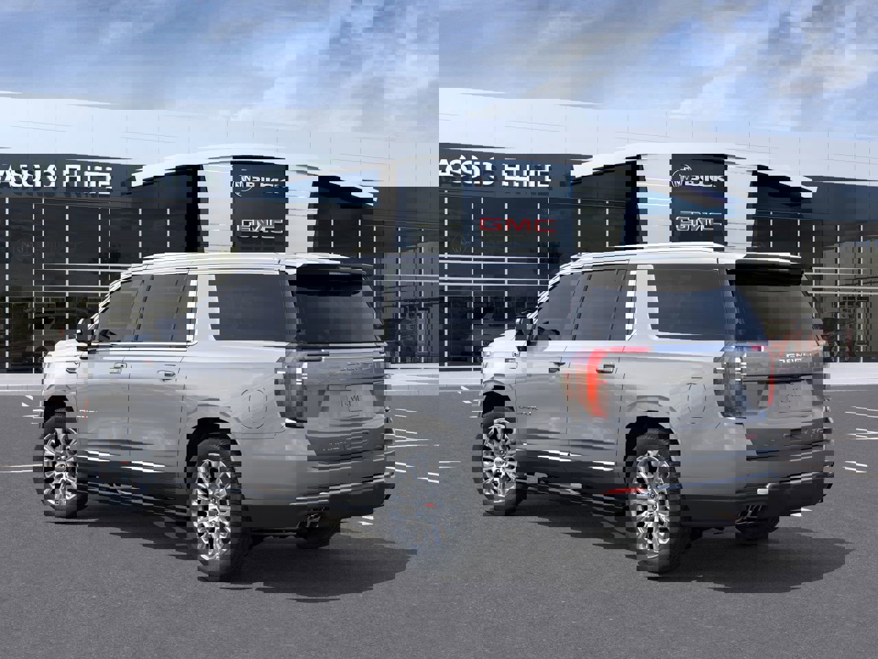 New 2026 GMC Yukon XL Denali w/ Denali Reserve Package image 3