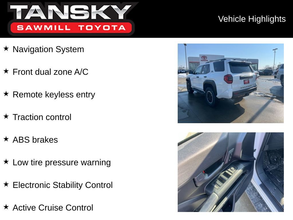 Used 2026 Toyota 4Runner TRD Sport Premium image 9