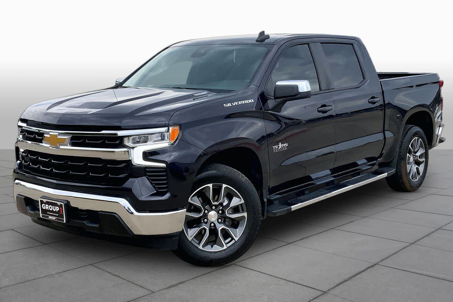 Used 2024 Chevrolet Silverado 1500 LT w/ Protection Package RWD image 1