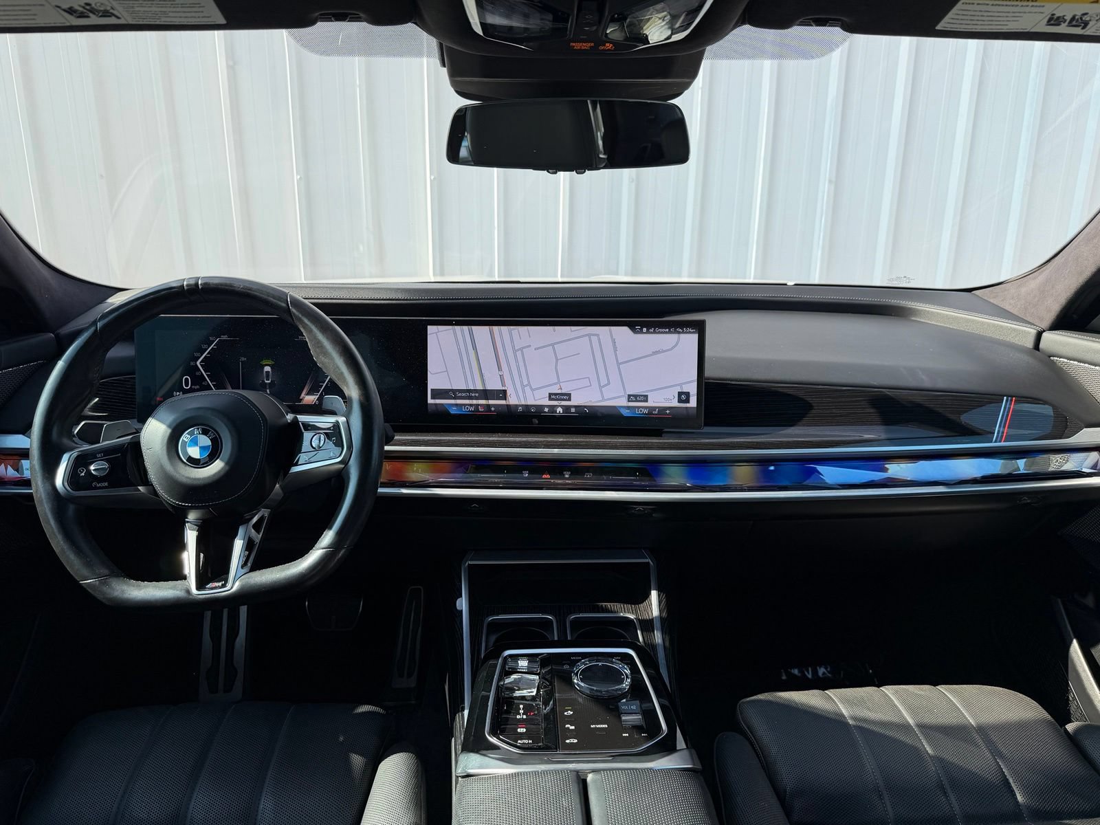 Used 2023 BMW 740i w/ Executive Package RWD image 12