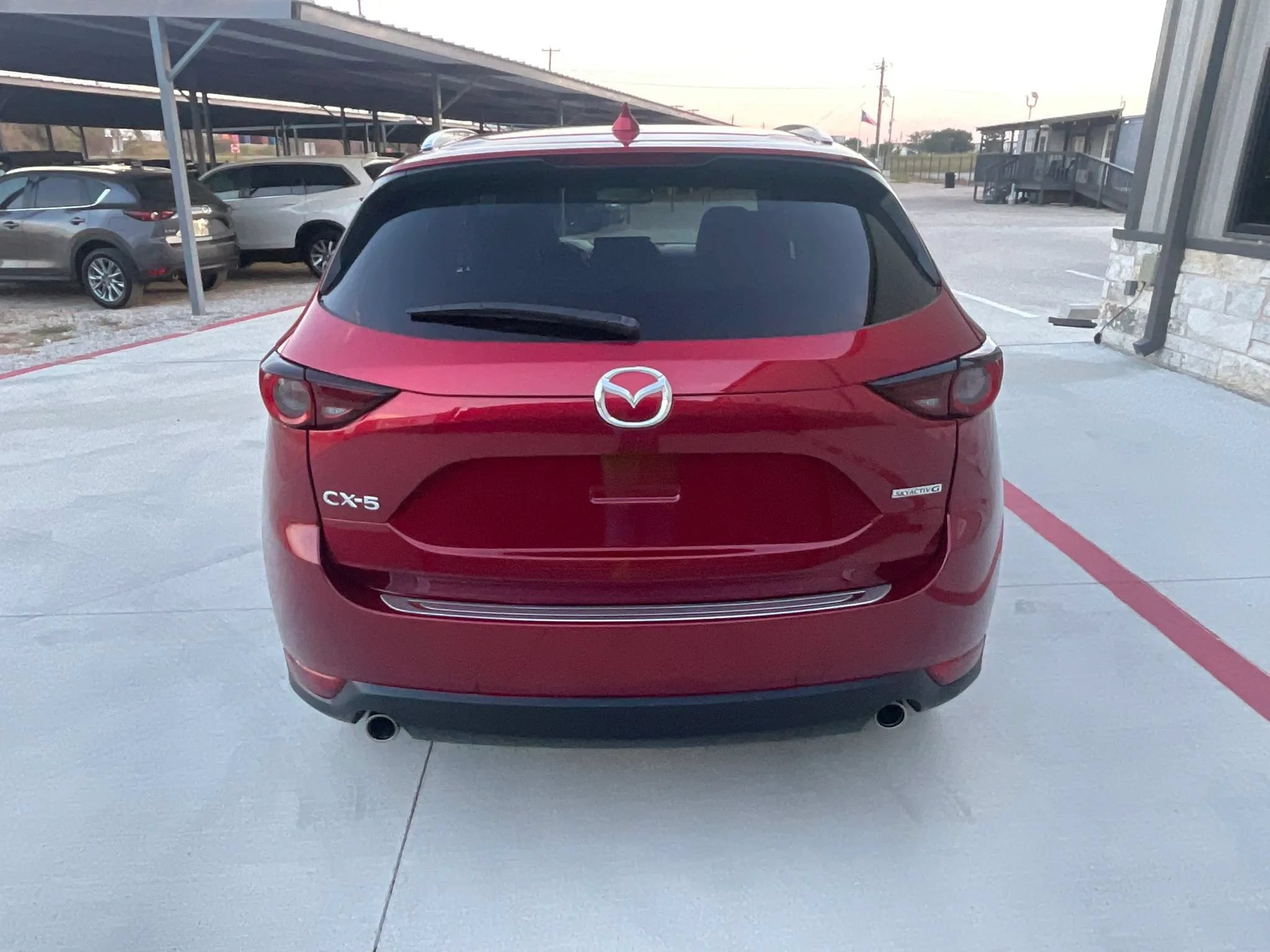 Used 2021 MAZDA CX-5 Touring w/ Touring Preferred SV Package FWD image 7