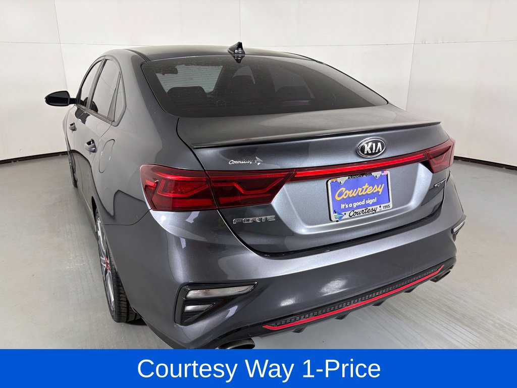 Used 2020 Kia Forte GT FWD image 8