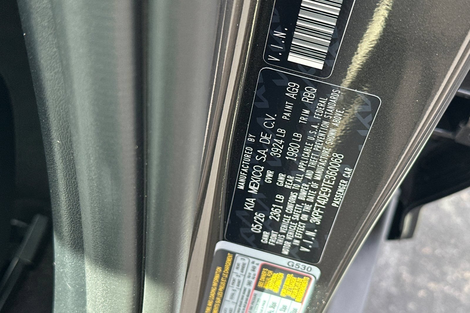 New 2026 Kia K4 FWD image 27