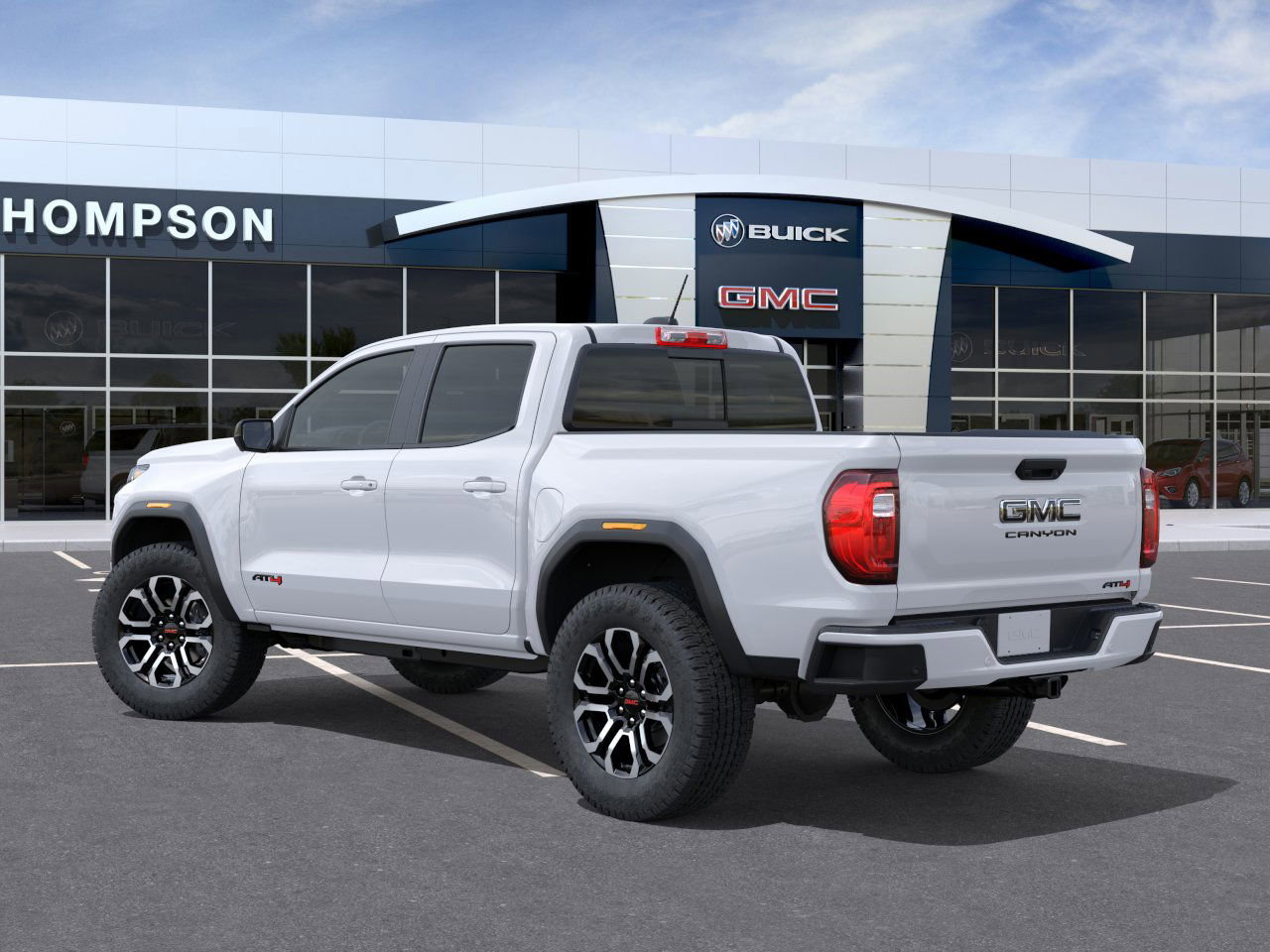 New 2026 GMC Canyon AT4 w/ Technology Plus Package image 30