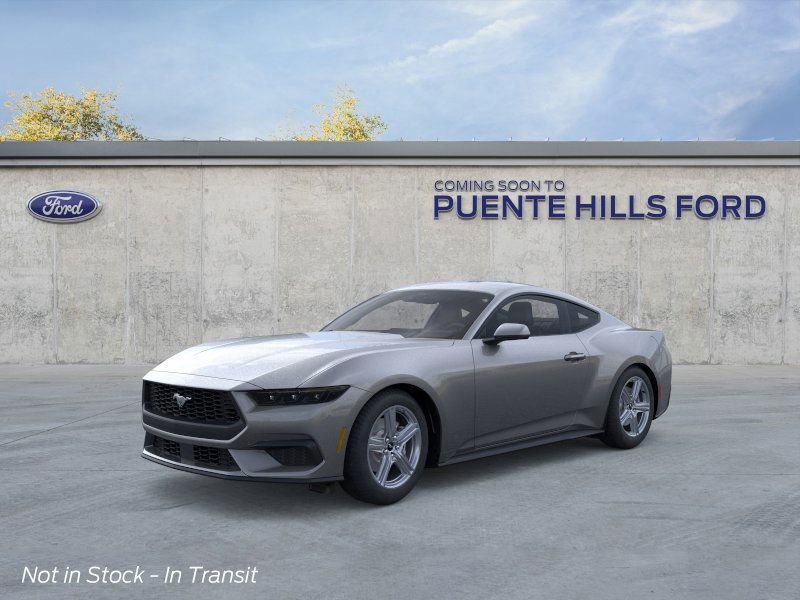 New 2026 Ford Mustang Coupe image 1