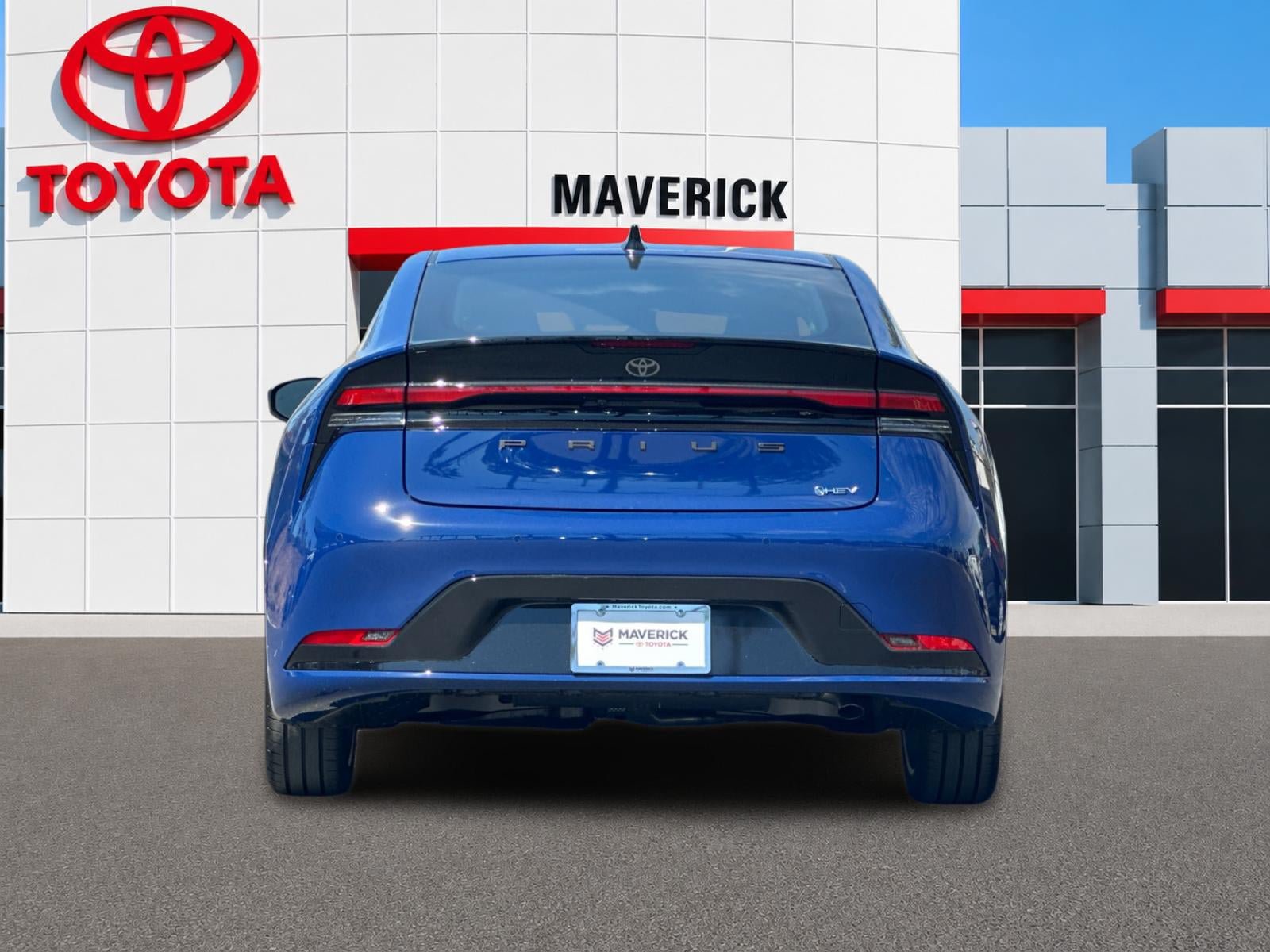 New 2027 Toyota Prius XLE FWD image 4