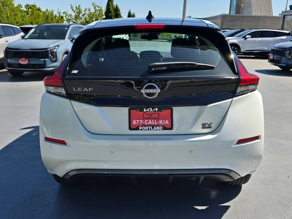 Used 2025 Nissan Leaf SV Plus FWD image 4