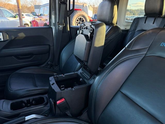 Used 2022 Jeep Wrangler Unlimited Rubicon 4xe w/ Cold Weather Group image 34