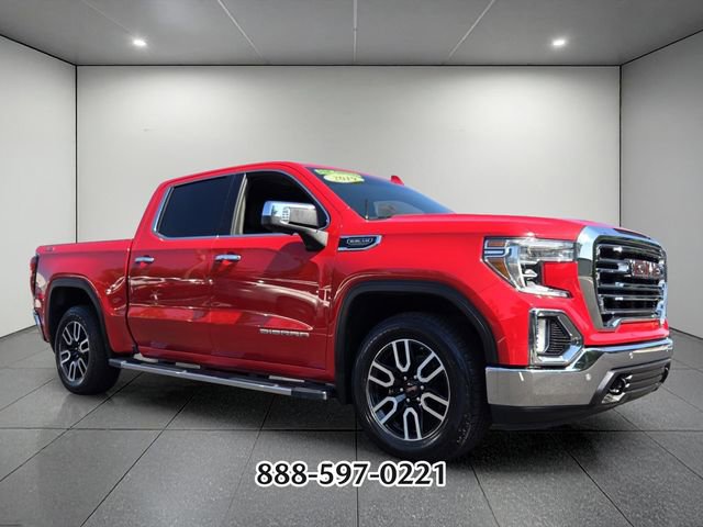 Used 2019 GMC Sierra 1500 SLT w/ SLT Premium Plus Package AWD/4WD image 7