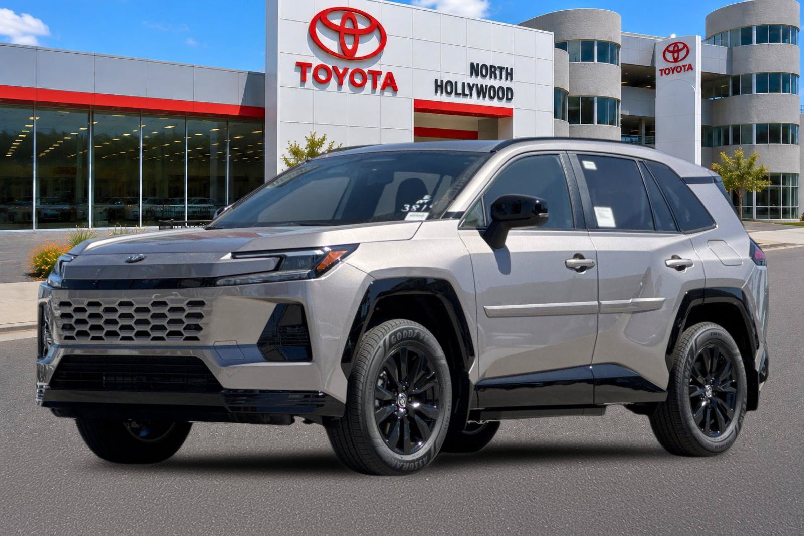 New 2026 Toyota RAV4 SE