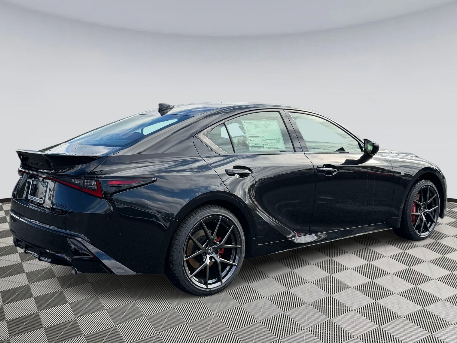 New 2026 Lexus IS 350 F Sport AWD/4WD image 2