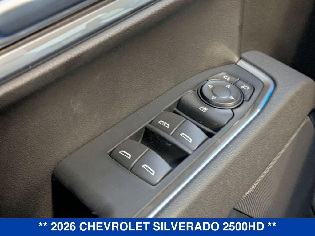 New 2026 Chevrolet Silverado 2500 LTZ w/ LTZ Premium Package image 14