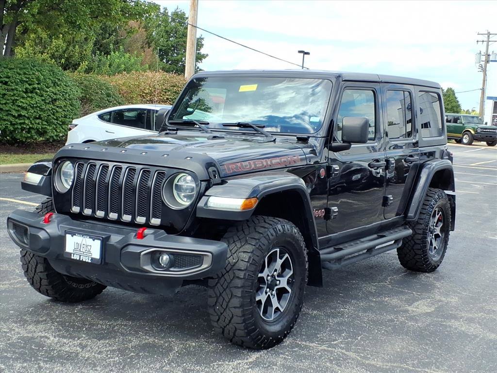 Used 2018 Jeep Wrangler Unlimited Rubicon w/ Dual Top Group image 38