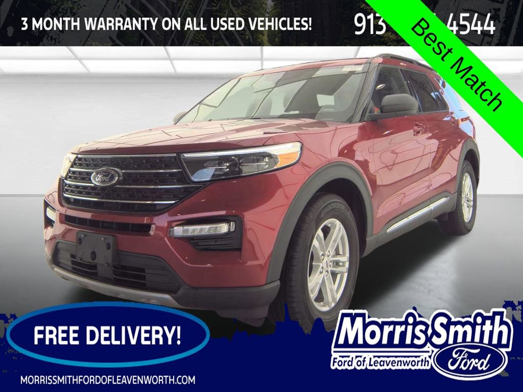 Used 2023 Ford Explorer XLT w/ Equipment Group 202A AWD/4WD image 1