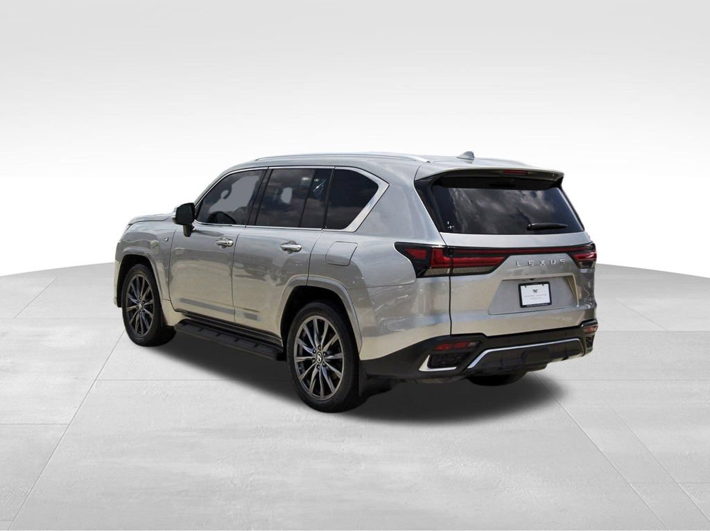 Used 2023 Lexus LX 600 F Sport w/ Accessory Package (Z1) AWD/4WD image 3