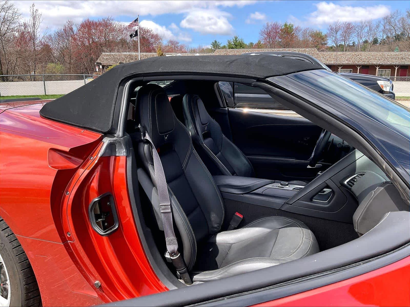 Used 2016 Chevrolet Corvette Stingray Convertible w/ 3LT Preferred Equipment Group RWD image 10