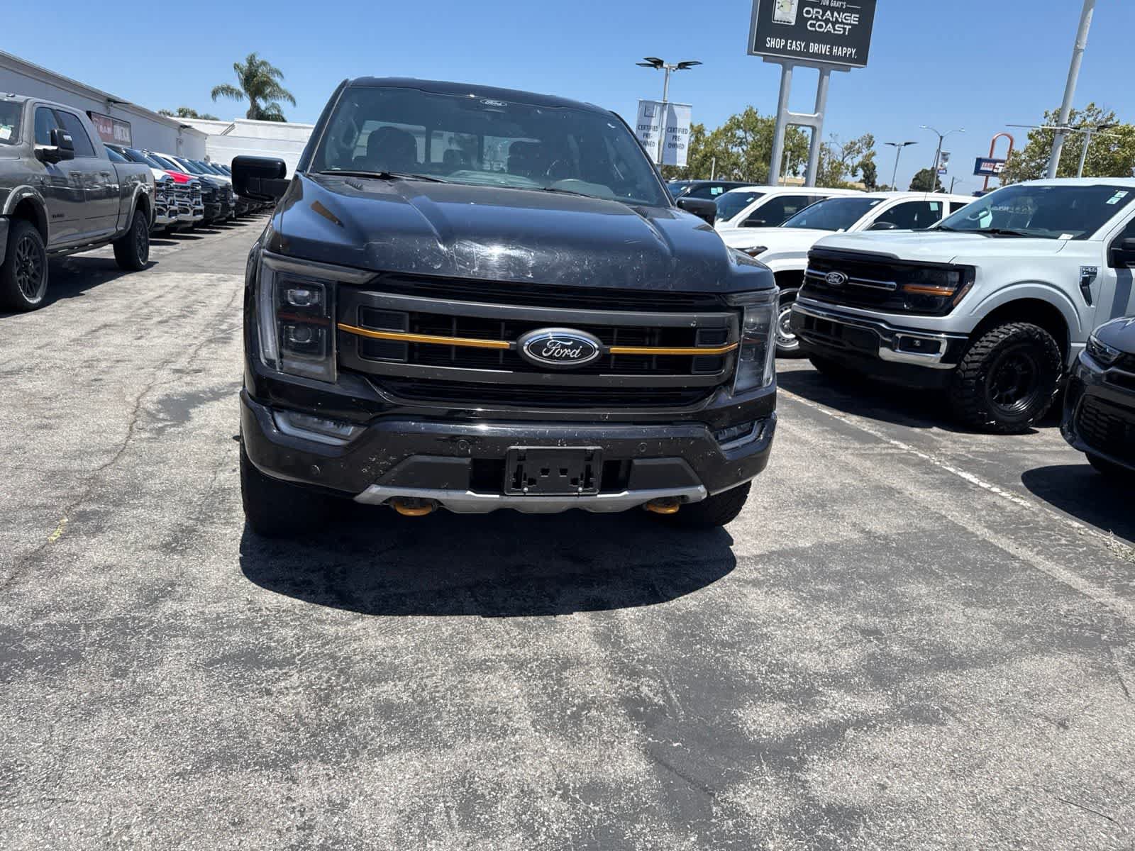 Used 2022 Ford F150 Tremor w/ Equipment Group 402A High AWD/4WD image 6
