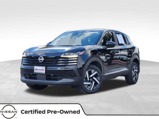 Certified 2025 Nissan Kicks SV