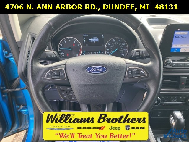 Used 2019 Ford EcoSport SE image 14